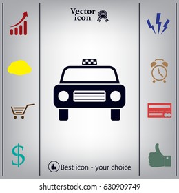Taxi icon