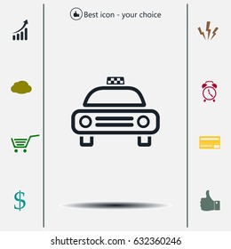 Taxi icon