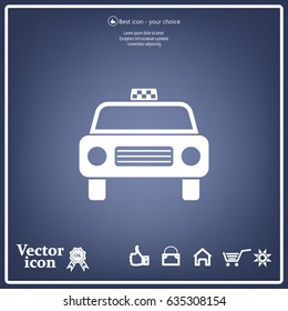 Taxi icon