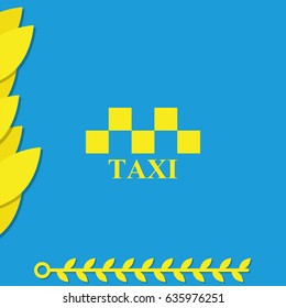 Taxi icon.