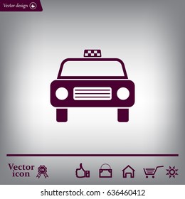 Taxi icon