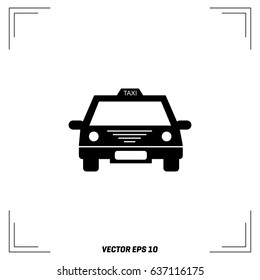 Taxi icon.