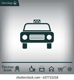 Taxi icon