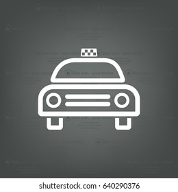 Taxi icon