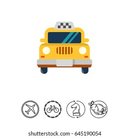 Taxi icon