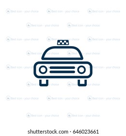Taxi icon