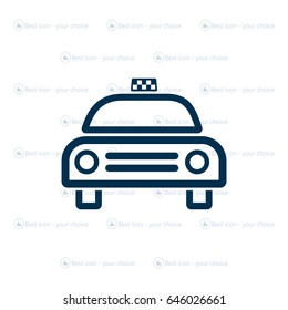 Taxi icon