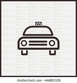 Taxi icon
