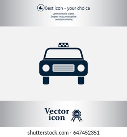 Taxi icon