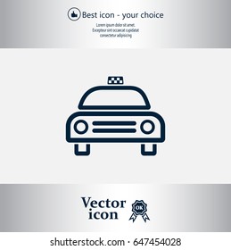 Taxi icon