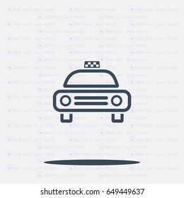 Taxi icon