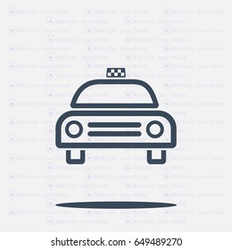 Taxi icon