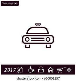 Taxi icon