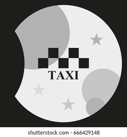 Taxi icon.