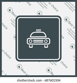 Taxi icon