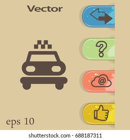 Taxi Icon