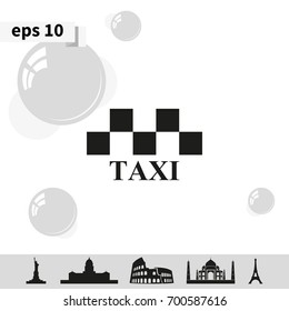 Taxi icon.