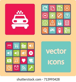 Taxi Icon