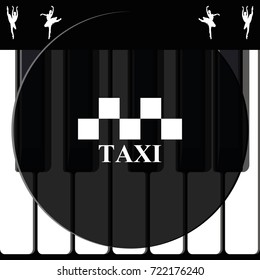 Taxi icon.