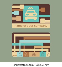 Icono de taxi