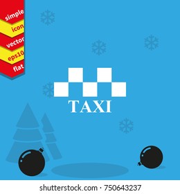 Taxi icon.