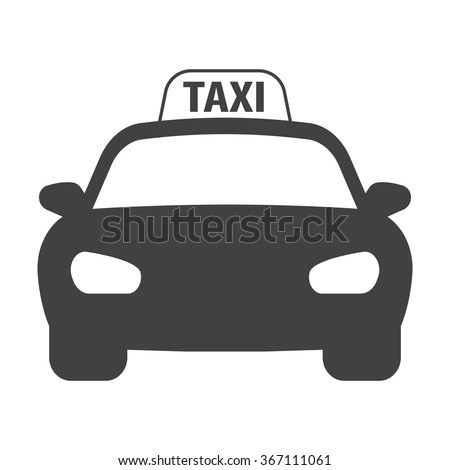 Taxi icon. 
