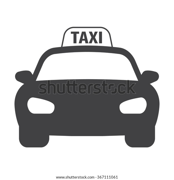 Taxi Icon Stock Vector (Royalty Free) 367111061 | Shutterstock