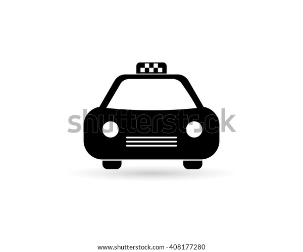 Taxi\
icon. Taxi icon art. Taxi icon web. Vector EPS\
10.