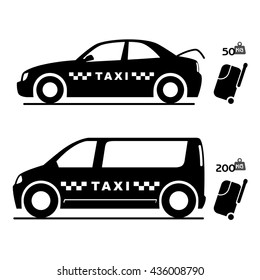 Taxi Icon baggage