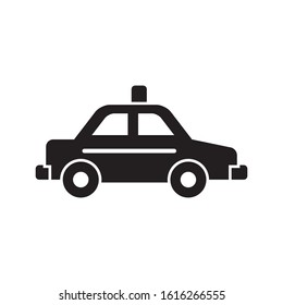 taxi icon collection, trendy style