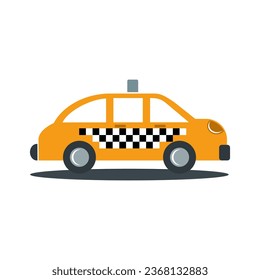 Taxi icon design template illustration