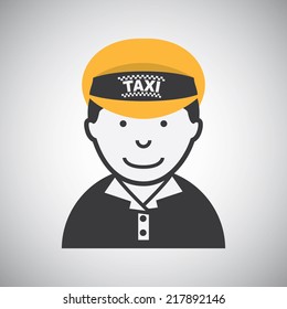 taxi icon design , vector illustration