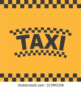 taxi icon design , vector illustration