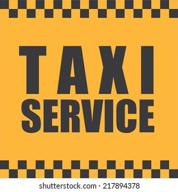 taxi icon design , vector illustration