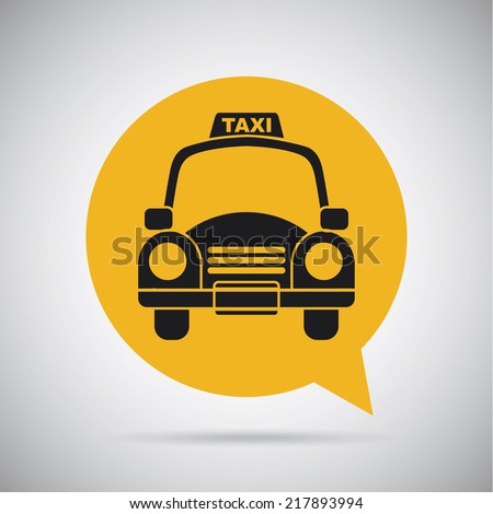 taxi icon design , vector illustration
