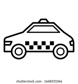 taxi icon design vector template