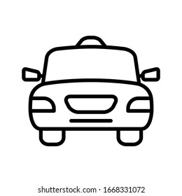 taxi icon design vector template