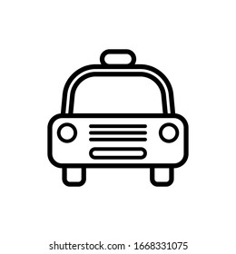taxi icon design vector template