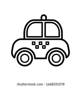 taxi icon design vector template