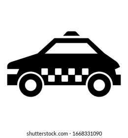 taxi icon design vector template