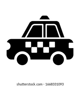 taxi icon design vector template