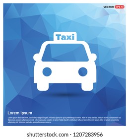 Taxi icon - Free vector icon