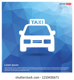 Taxi icon - Free vector icon