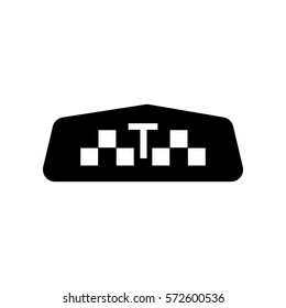 taxi icon illustration isolated vector sign symbol