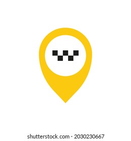 Taxi icon. Taxi logo. Vector graphics