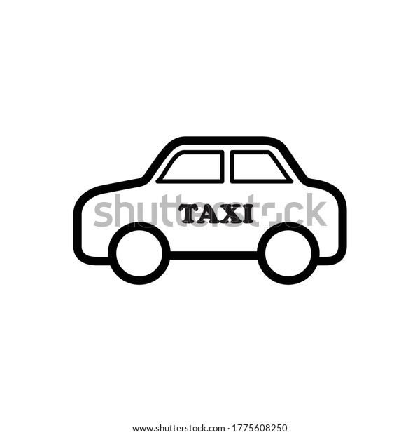 taxi icon to\
service the passengers and\
tourists