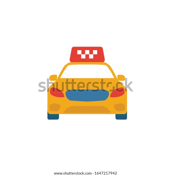 Taxi icon.\
Simple element from tourism icons collection. Creative Taxi icon\
ui, ux, apps, software and\
infographics.