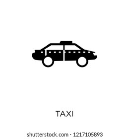 Taxi icon. Taxi symbol design from Transportation collection.