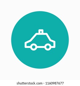 taxi icon vector
