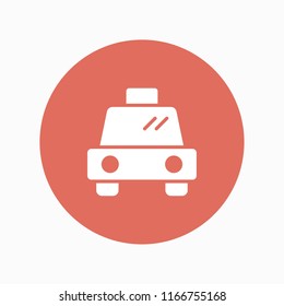 taxi icon vector